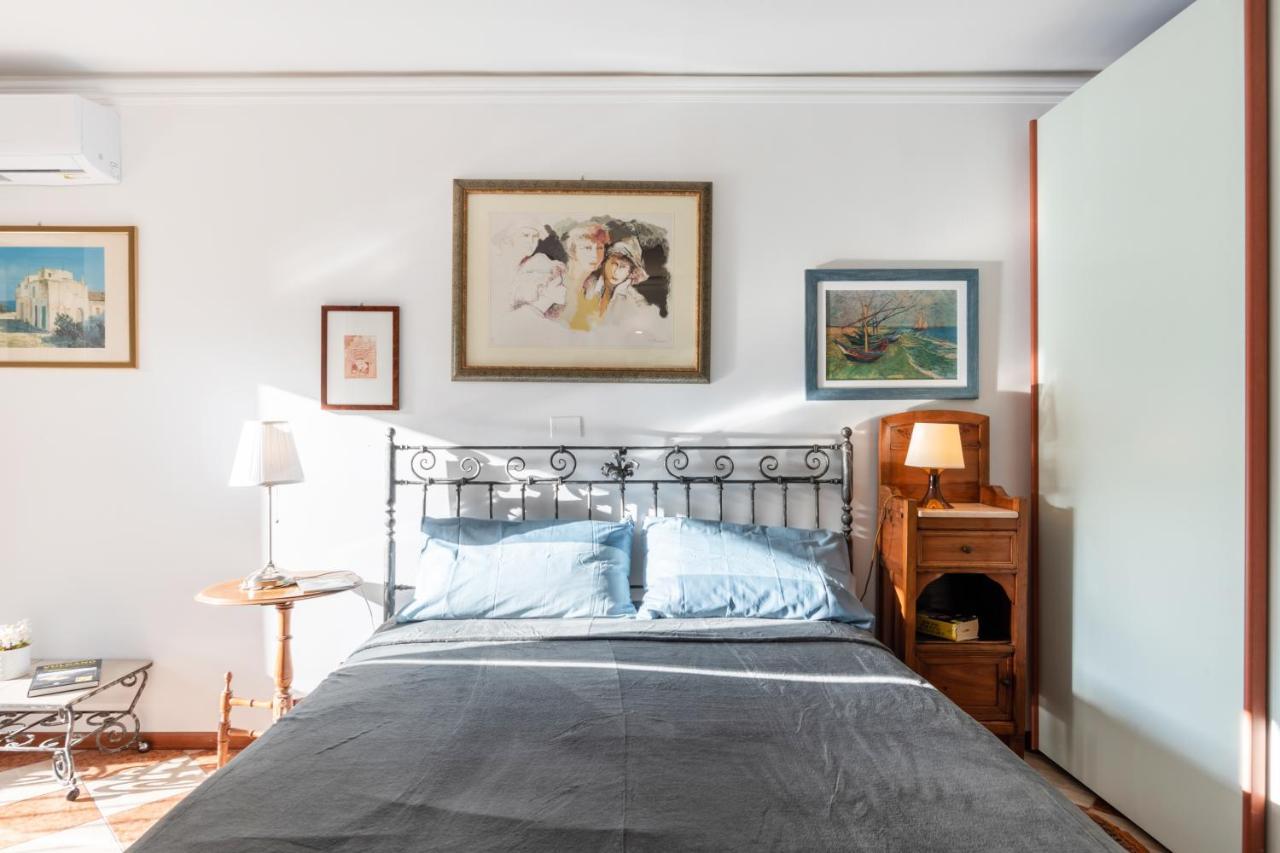 Via Etnea Cozy Apartment With Balcony 卡塔尼亚 外观 照片